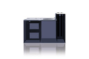 Rimless UNS Reef System R90 by Ultum Nature Systems, clear aquarium tank with sleek design and transparent glass.