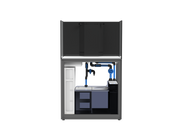 Clear UNS Reef System R90 rimless aquarium by Ultum Nature Systems, showcasing a sleek glass tank with minimalist design.