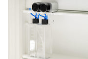 Rimless UNS Reef System R90 aquarium by Ultum Nature Systems, clear glass tank with sleek, modern design for reef keeping.