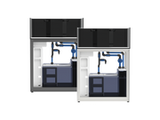 Ultum Nature Systems UNS Reef System R90 Shallow rimless aquarium tank with clear glass and minimalist design.