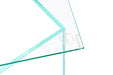 Glass lids for UNS Rimless Tank by Ultum Nature Systems, shown with clear, rimless design covering an aquarium tank.
