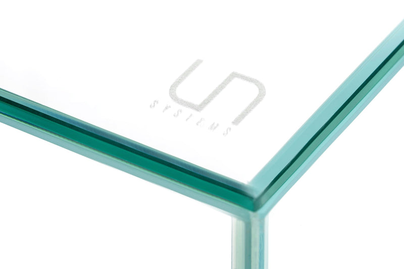 UNS Rimless Tank Glass Lids Glass Lids - Buce Plant