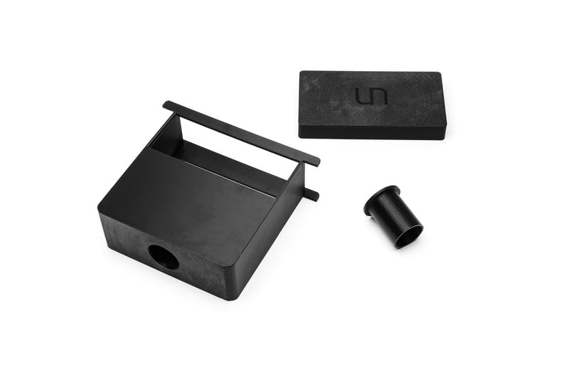UNS3D Reef Factory roller mat adapter accessory with detailed plastic components for aquarium equipment setup.