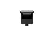 UNS3D Reef Factory Roller Mat Adapter accessory for aquarium equipment, shown in black with detailed connection points.
