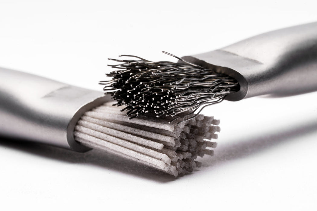 UNS Stainless Steel Algae Brush Set