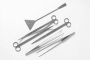 UNS Grey Straight Tip Pinsettes Accessories - Buce Plant