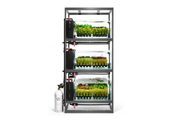 Buce Plant UNS Stem Plant Holding System 90 triple-decker for supporting aquatic plants in aquariums.