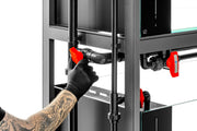 Buce Plant UNS Stem Plant Holding System 90 Triple Decker for aquatic plant organization and support in aquariums.