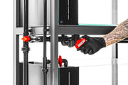 Buce Plant UNS Stem Plant Holding System 90, triple-decker plant support and display system with multiple tiers.