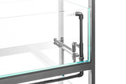 Buce Plant UNS Stem Plant Holding System 90, a triple-decker plant support and holder for aquatic plants.
