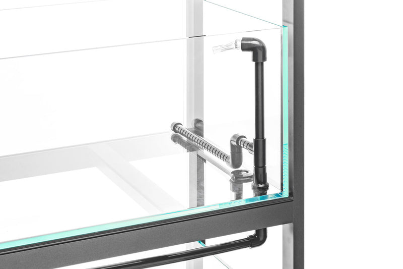 Buce Plant UNS Stem Plant Holding System 90, a triple-decker plant support and holder for aquatic plants.