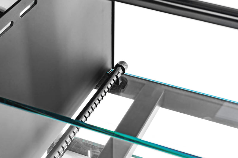 Buce Plant UNS Stem Plant Holding System 90, triple decker, adjustable plant support for aquariums or aquatic setups.