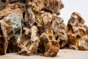 close up of dragon stone at the base of UNS Strata Pro Type 1
