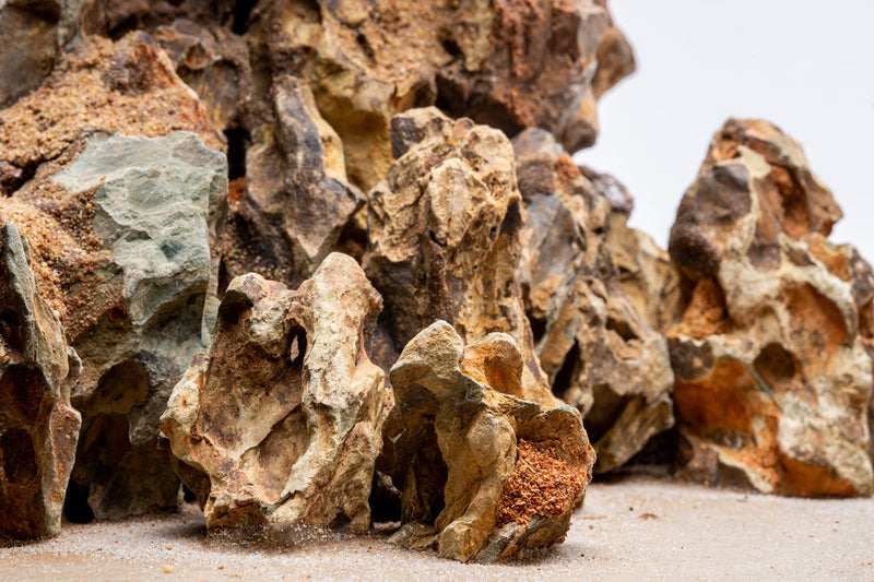 close up of dragon stone at the base of UNS Strata Pro Type 1