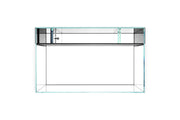 UNS Ultra Clear Tanks [DUAL AIO] All-In-One Tanks - Buce Plant