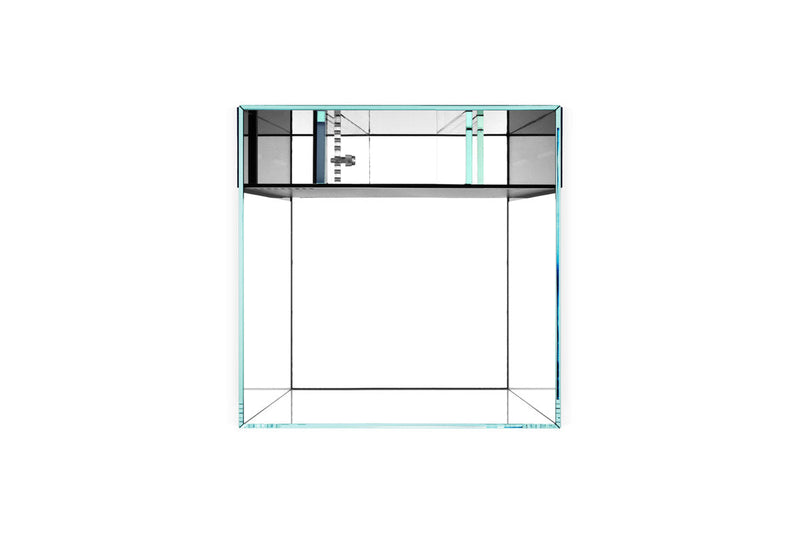 UNS Ultra Clear Tanks [DUAL AIO] All-In-One Tanks - Buce Plant