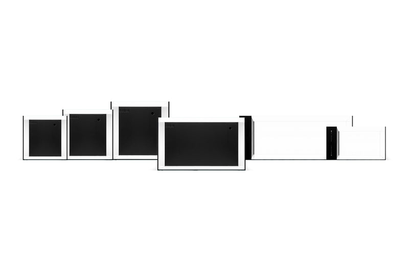 UNS Ultra Clear Tanks [DUAL AIO] All-In-One Tanks - Buce Plant