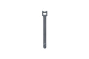 Black UNS Velcro Cable Ties by Ultum Nature Systems, flexible accessories for organizing and securing cables.