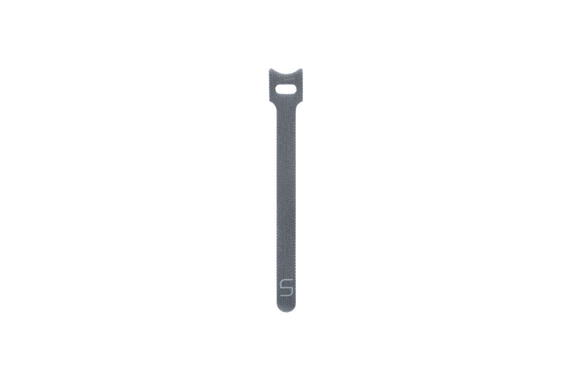 Black UNS Velcro Cable Ties by Ultum Nature Systems, flexible accessories for organizing and securing cables.