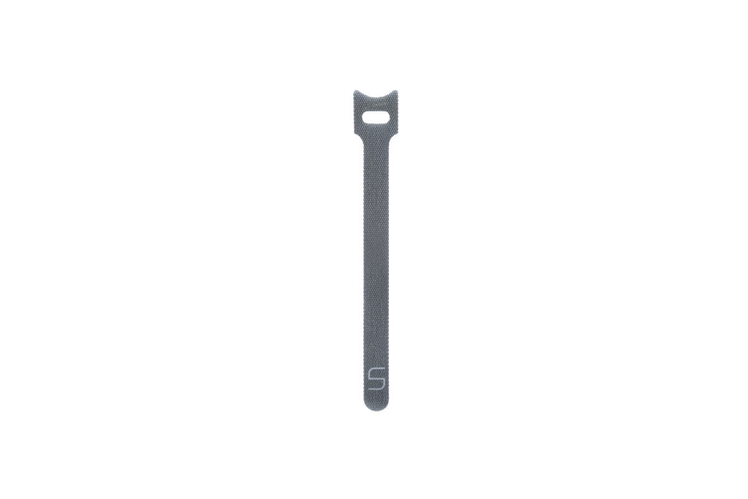 Black UNS Velcro Cable Ties by Ultum Nature Systems, flexible accessories for organizing and securing cables.