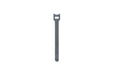 Black UNS Velcro Cable Ties by Ultum Nature Systems, flexible accessories for organizing and securing cables.