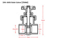 UPVC Gate Valve