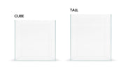 Ultum Nature Systems UNS 25T 5.9-gallon ultra-clear rimless aquarium with sleek, modern design and transparent glass.