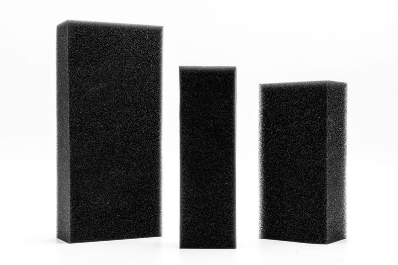 UNSFILTER void fill sponge with 45 PPI texture, designed as a filter component, not for UNS dual all-in-one systems.