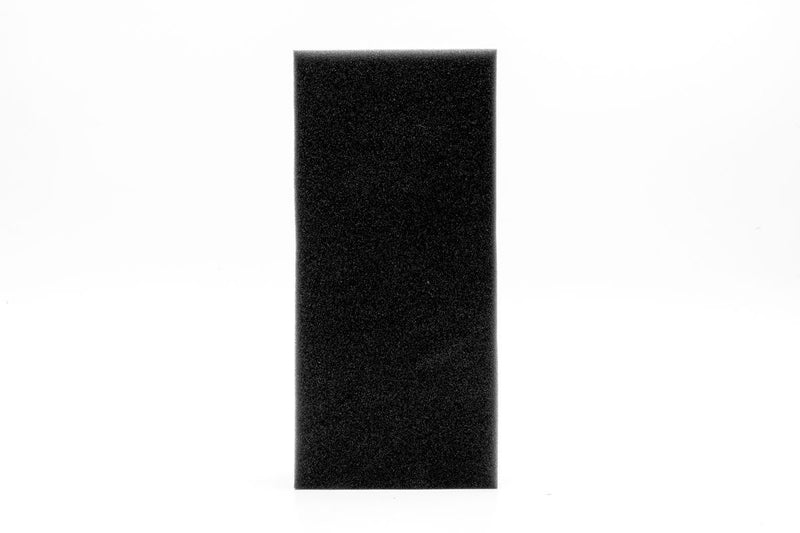 UNSFILTER Void Fill Sponge with 45 PPI for filters, showing a close-up of the porous foam material used in filtration systems.