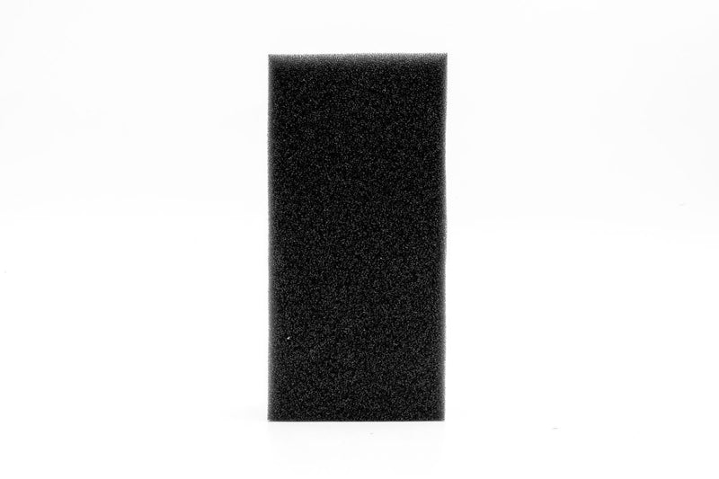 UNSFILTER Void Fill Sponge with 45PPI texture, designed as a filter component, shown in the image.