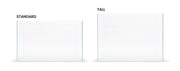 UNS 60T - 25.6 Gallon Ultra Clear Rimless Aquarium Rimless Tanks - Buce Plant
