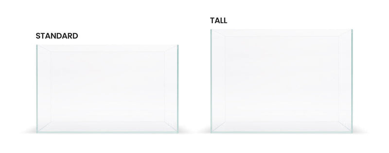 UNS 60T - 25.6 Gallon Ultra Clear Rimless Aquarium Rimless Tanks - Buce Plant