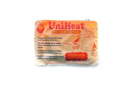 Uniheat 40+ Hour Shipping Warmer - BucePlant.com