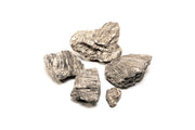 Ancient petrified stone from UNSHARDSCAPE showing textured, weathered surface with natural mineral patterns and earthy tones.