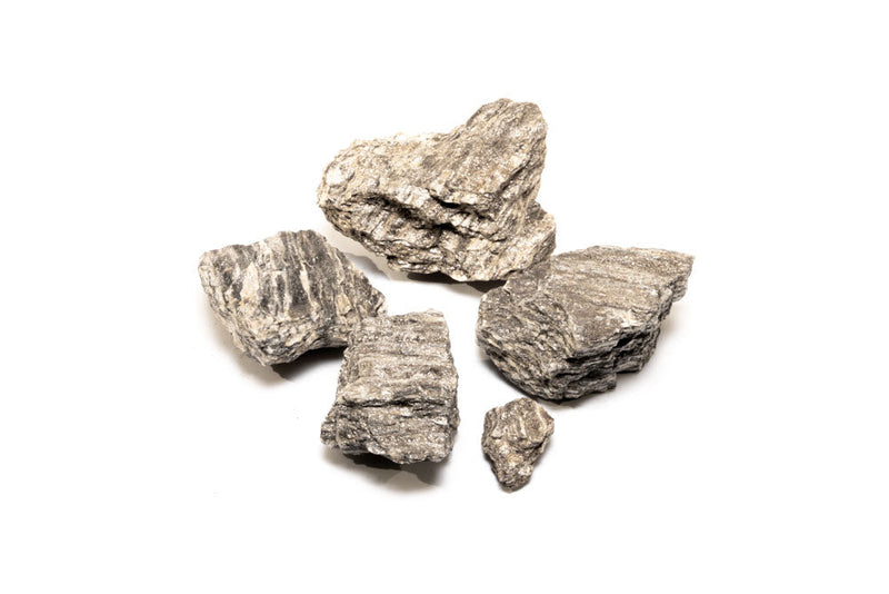 Ancient petrified stone from UNSHARDSCAPE showing textured, weathered surface with natural mineral patterns and earthy tones.