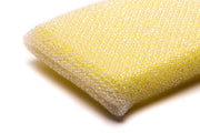Aquaworx Algae Sponge Pad for aquarium cleaning, soft scrubbing accessory for removing algae buildup from glass and surfaces.