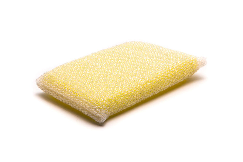 Aquaworx Algae Sponge Pad accessory for cleaning aquariums, featuring a soft, porous sponge for algae removal and surface cleaning.