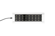 Aquaworx Orion 18-inch LED light fixture for aquarium or lighting setups, with sleek black housing and bright LED bulbs.