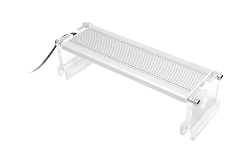 Aqua Worx Orion 24-inch LED lighting fixture with sleek black design, ideal for aquarium or aquatic display lighting.