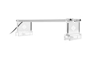 Aqua Worx Orion 24-inch LED lighting fixture with sleek black housing, designed for aquarium illumination.