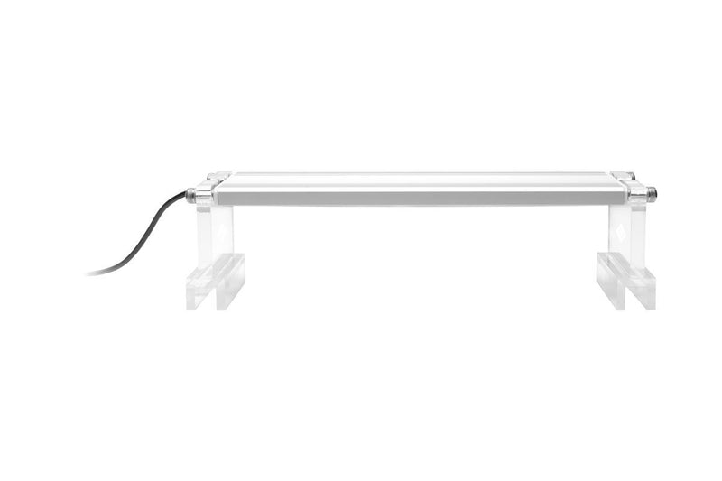 Aqua Worx Orion 24-inch LED lighting fixture for aquariums, featuring sleek design and bright white LED lights.