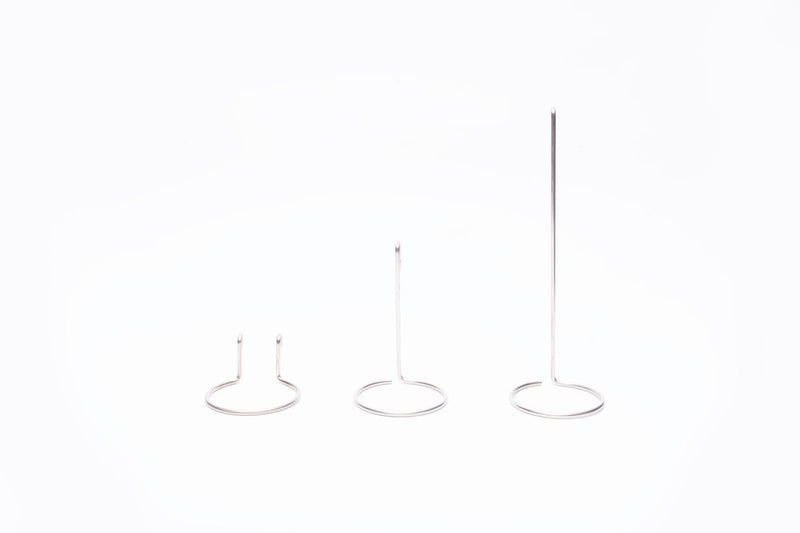 Aquaworx Halo Wabi Kusa Wabikusa hanger with decorative design for aquatic plant display, shown in the image.