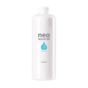 Aquario Neo Booster Tropical water conditioner bottle for aquarium water treatment, featuring tropical fish on the label.