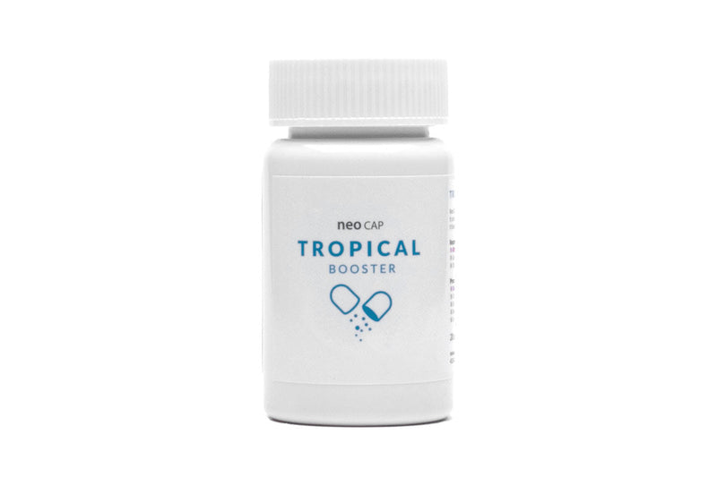 Aquario Neo Cap water conditioner bottle with label, designed for aquarium water treatment and conditioning.