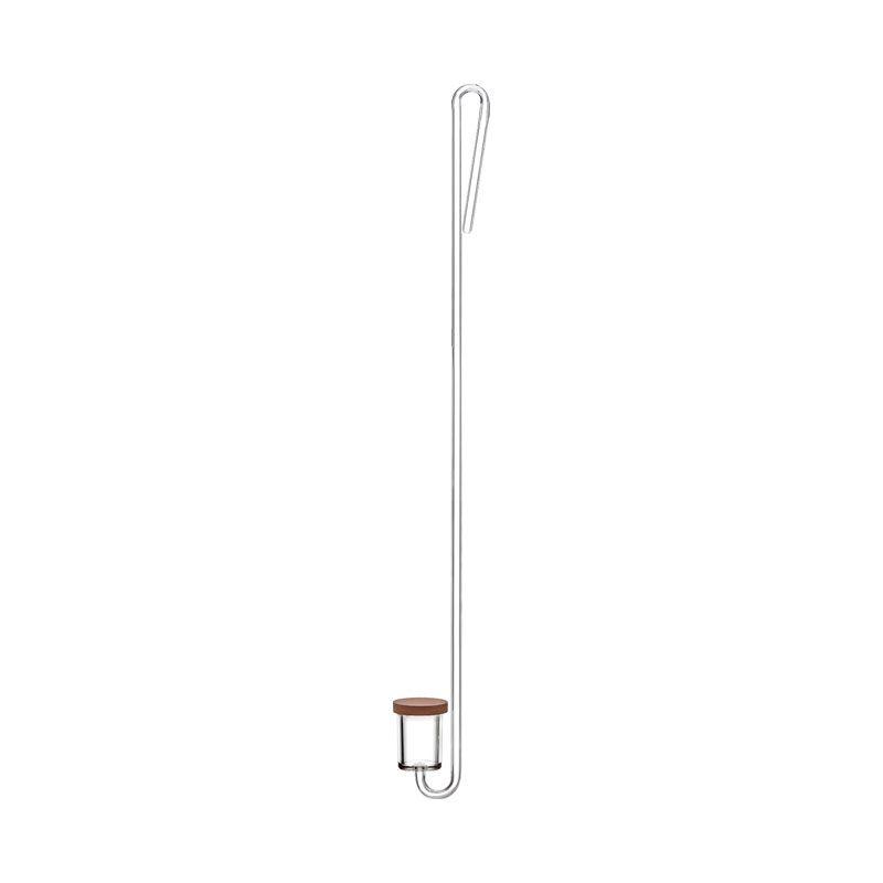 Aquario Neo CO2 curved diffuser made of acrylic, designed for efficient CO2 dispersion in aquariums.