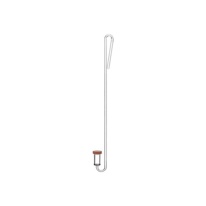 Aquario Neo CO2 curved acrylic diffuser for aquarium, designed to efficiently disperse CO2 for healthy aquatic plants.