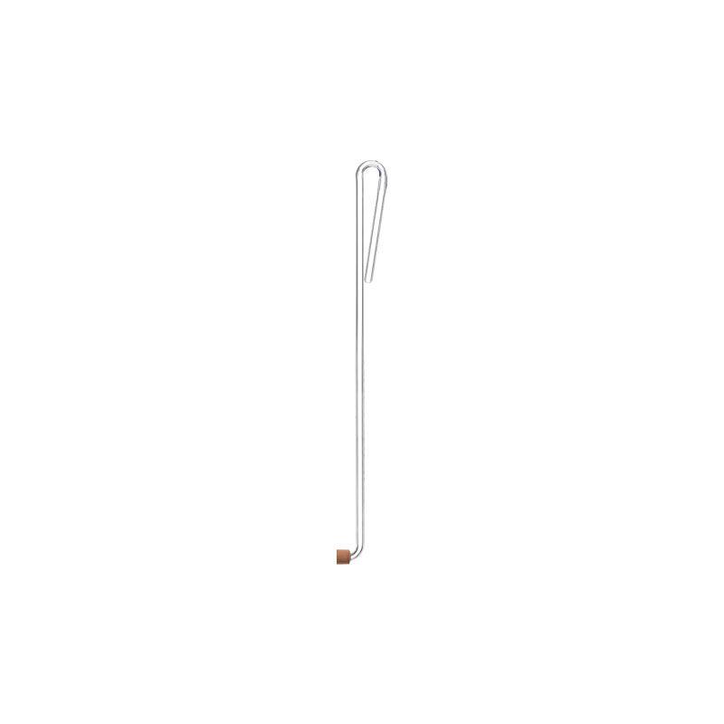 Aquario Neo CO2 Tiny Curved Diffuser made of acrylic, designed for efficient CO2 diffusion in aquariums.