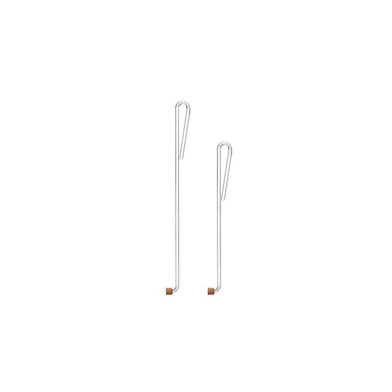 Aquario Neo CO2 Tiny Curved Diffuser made of acrylic for efficient CO2 dispersion in aquariums.