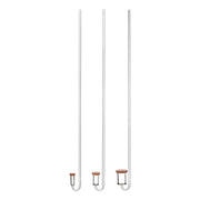 Aquario Neo CO2 Extended Original Diffuser in acrylic, designed for efficient CO2 diffusion in aquariums.