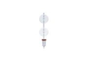Aquario Neo CO2 Normal Original Diffuser for aquarium, made of acrylic, disperses CO2 evenly in aquatic environments.